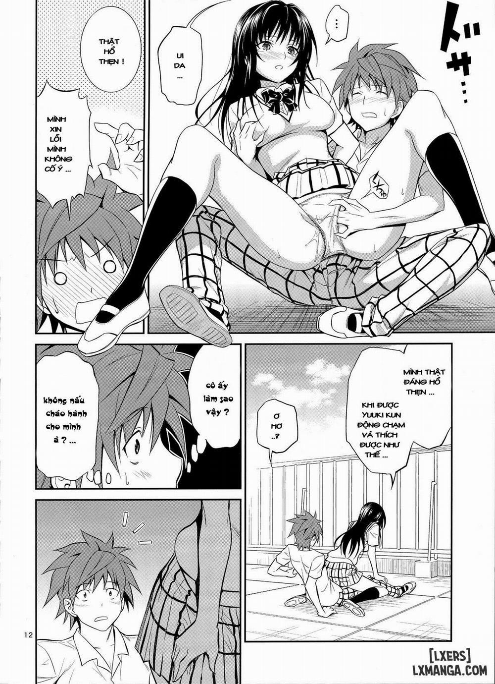 Watashi Renchi Yaburu Oneshot trang 10