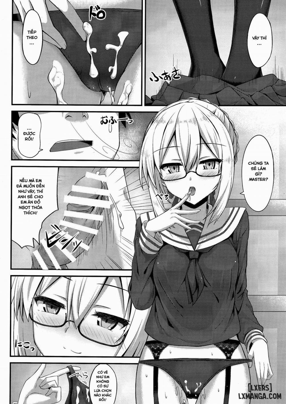 Watashi, Sei Heroine ni Narimasu Oneshot trang 10