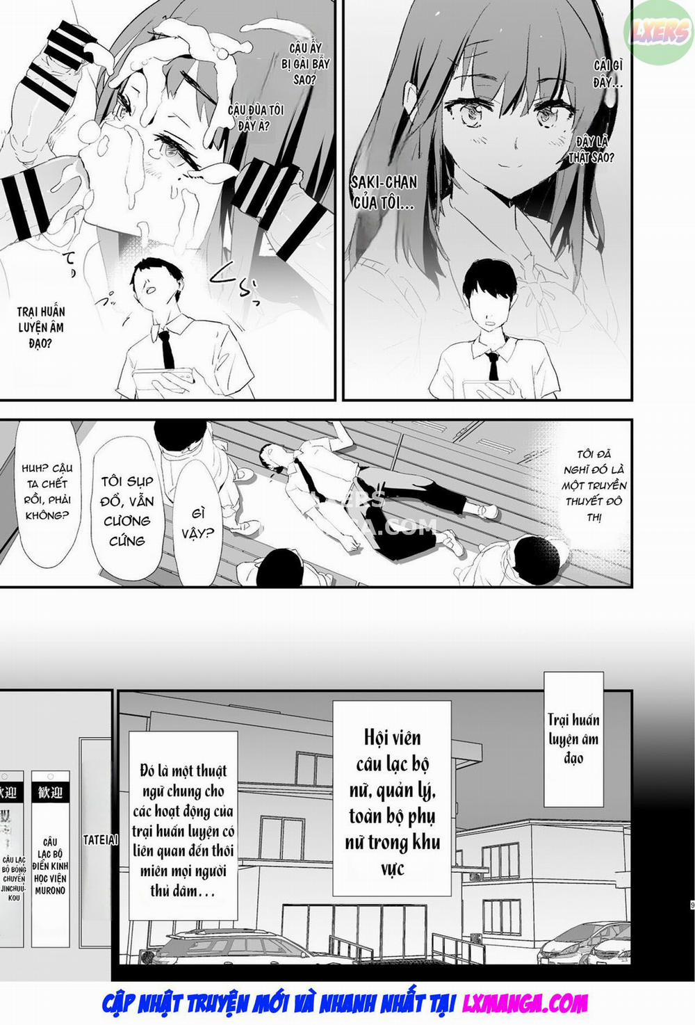 Watashi-tachi no Onaho Koukan Gasshuku Ichinichime to Futsukame! + Omake Chương Oneshot Trang 12