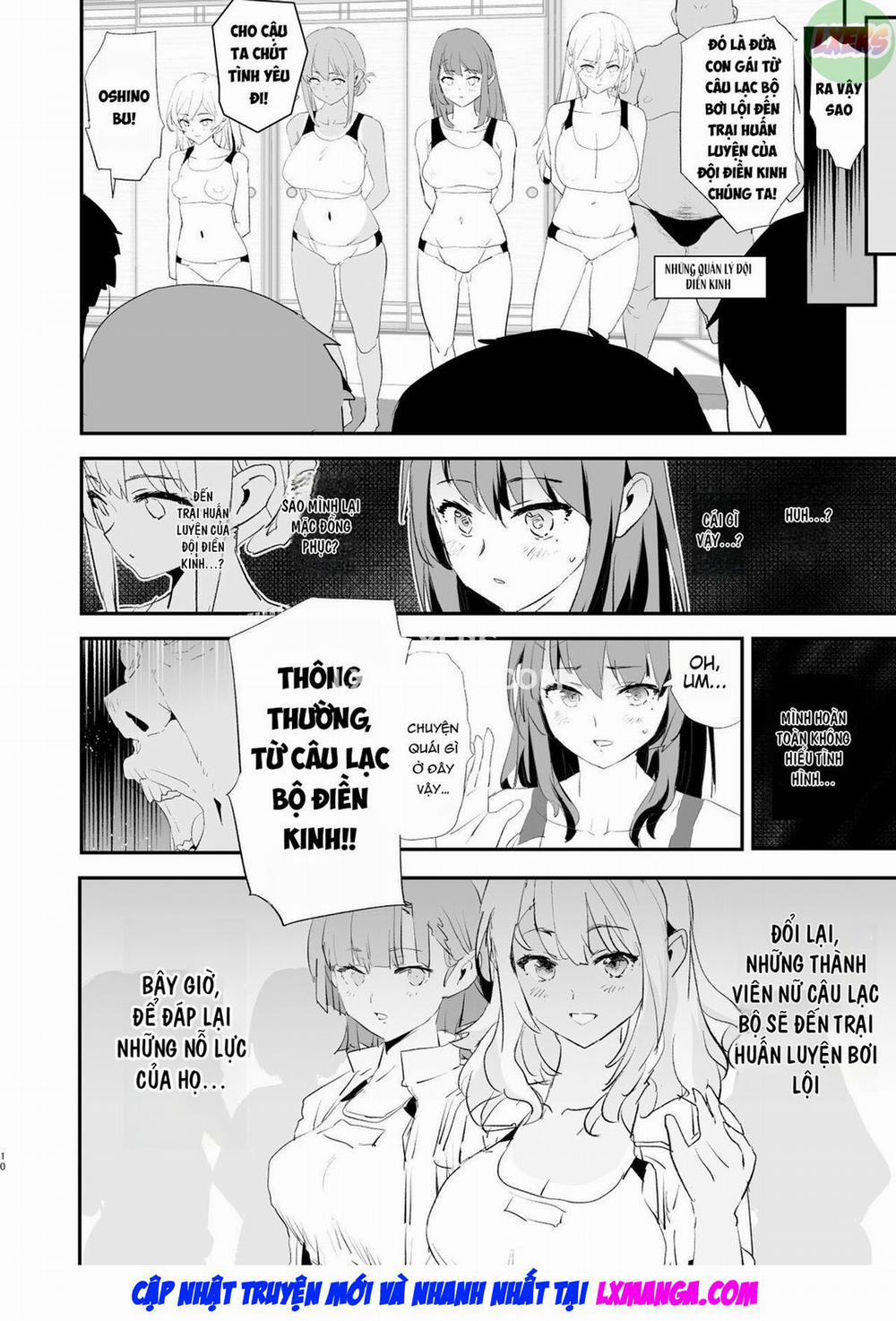 Watashi-tachi no Onaho Koukan Gasshuku Ichinichime to Futsukame! + Omake Chương Oneshot Trang 13