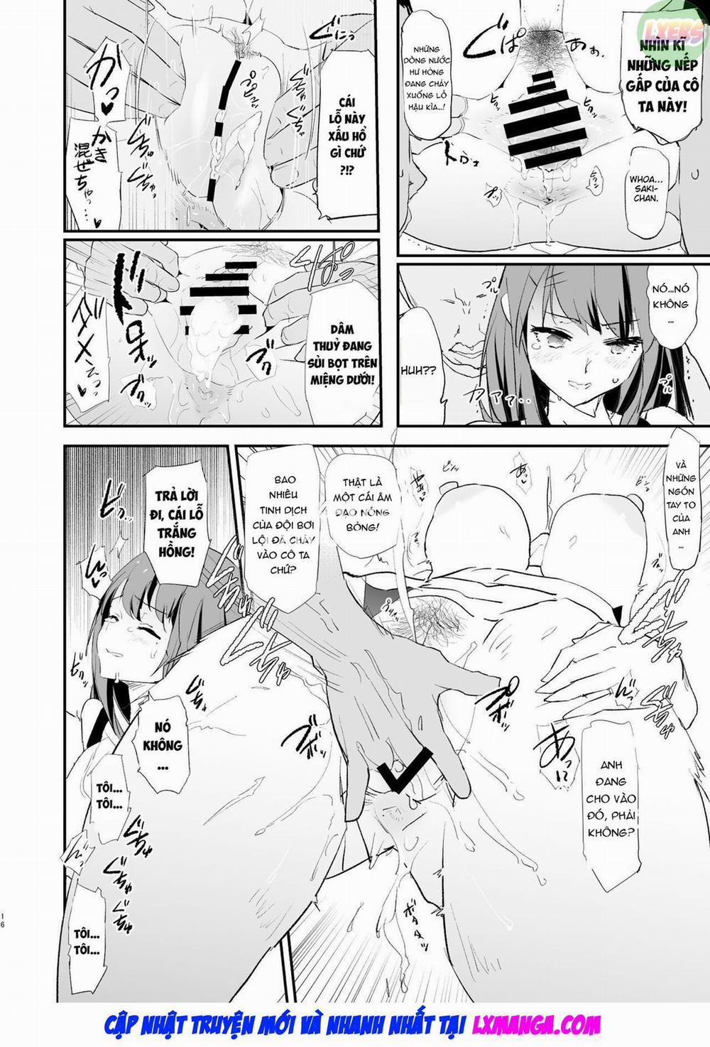 Watashi-tachi no Onaho Koukan Gasshuku Ichinichime to Futsukame! + Omake Chương Oneshot Trang 19