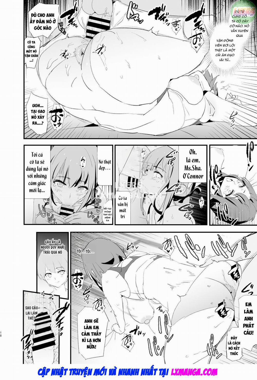 Watashi-tachi no Onaho Koukan Gasshuku Ichinichime to Futsukame! + Omake Chương Oneshot Trang 21