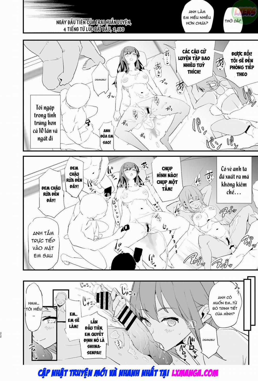 Watashi-tachi no Onaho Koukan Gasshuku Ichinichime to Futsukame! + Omake Chương Oneshot Trang 25