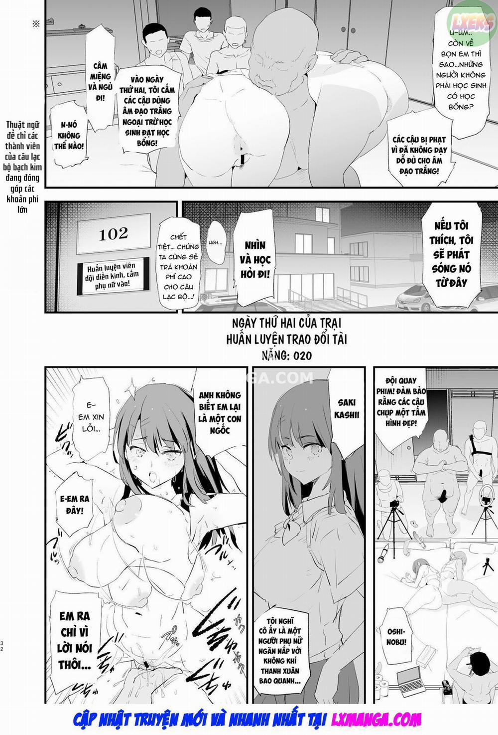 Watashi-tachi no Onaho Koukan Gasshuku Ichinichime to Futsukame! + Omake Chương Oneshot Trang 35