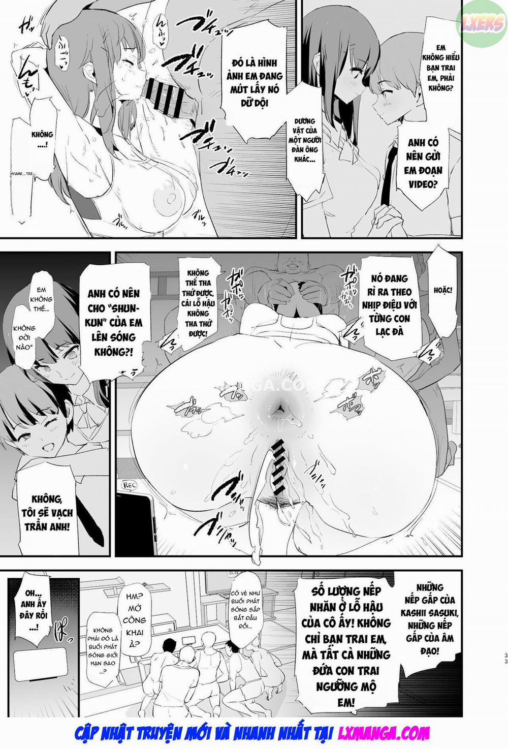 Watashi-tachi no Onaho Koukan Gasshuku Ichinichime to Futsukame! + Omake Chương Oneshot Trang 36