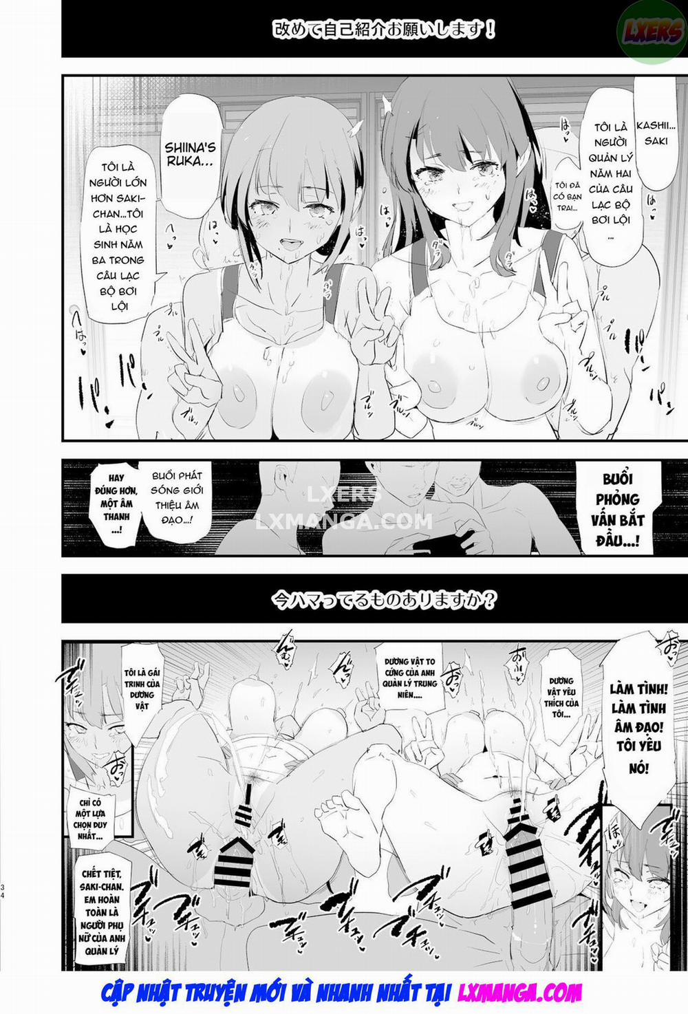 Watashi-tachi no Onaho Koukan Gasshuku Ichinichime to Futsukame! + Omake Chương Oneshot Trang 37