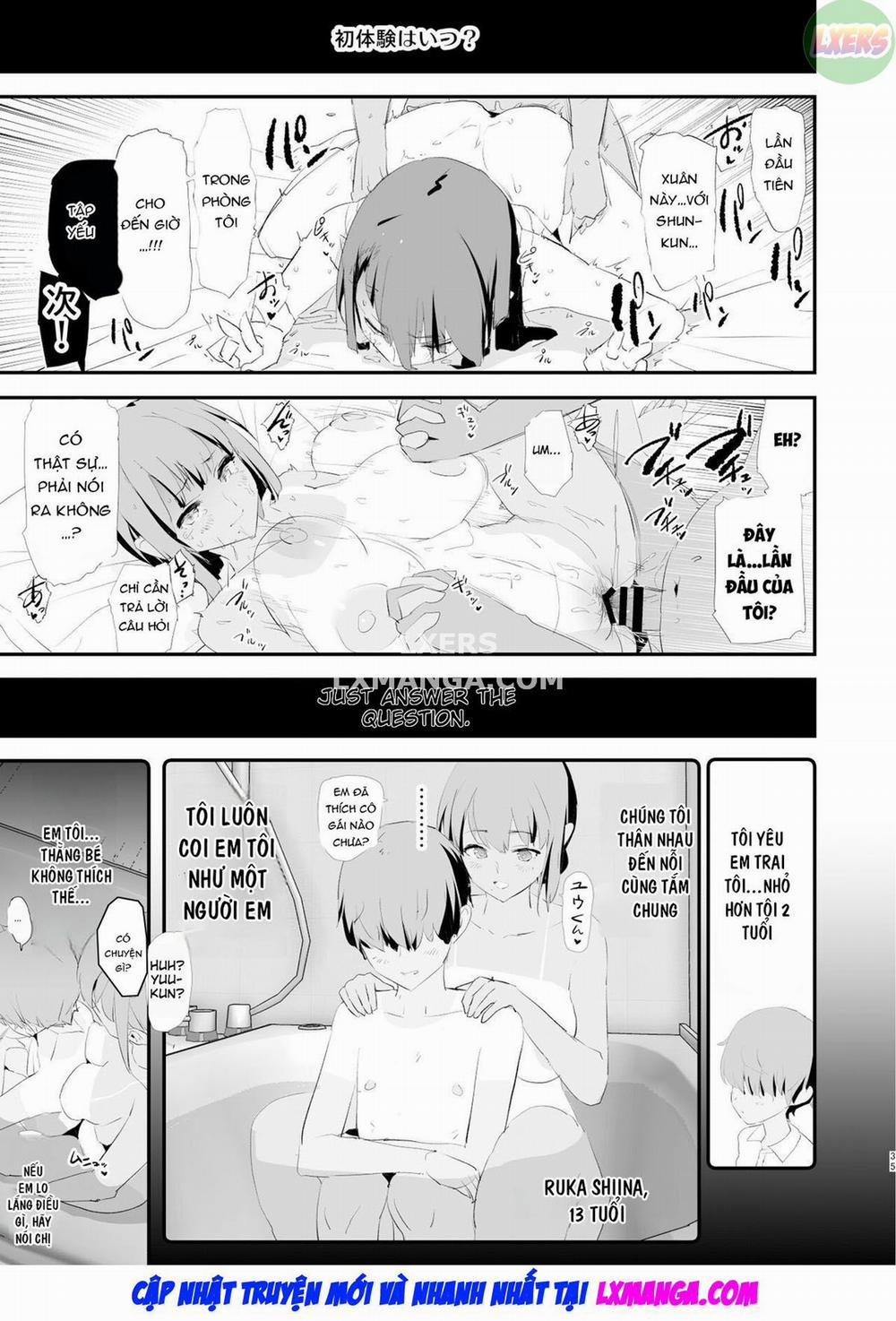 Watashi-tachi no Onaho Koukan Gasshuku Ichinichime to Futsukame! + Omake Chương Oneshot Trang 38