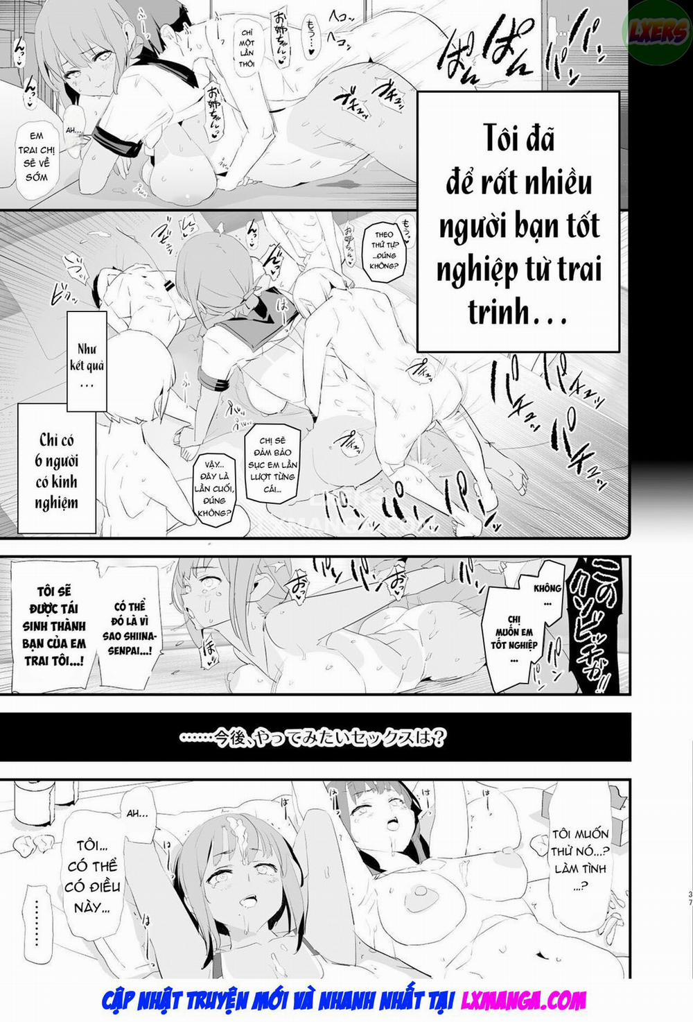 Watashi-tachi no Onaho Koukan Gasshuku Ichinichime to Futsukame! + Omake Chương Oneshot Trang 40