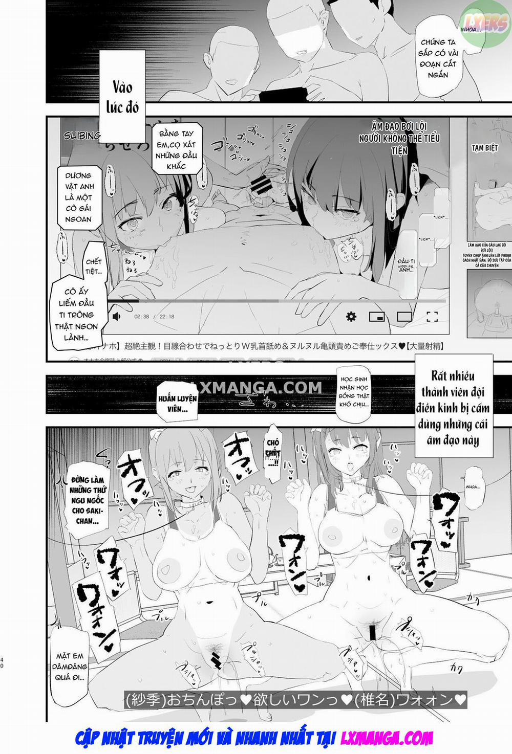 Watashi-tachi no Onaho Koukan Gasshuku Ichinichime to Futsukame! + Omake Chương Oneshot Trang 43