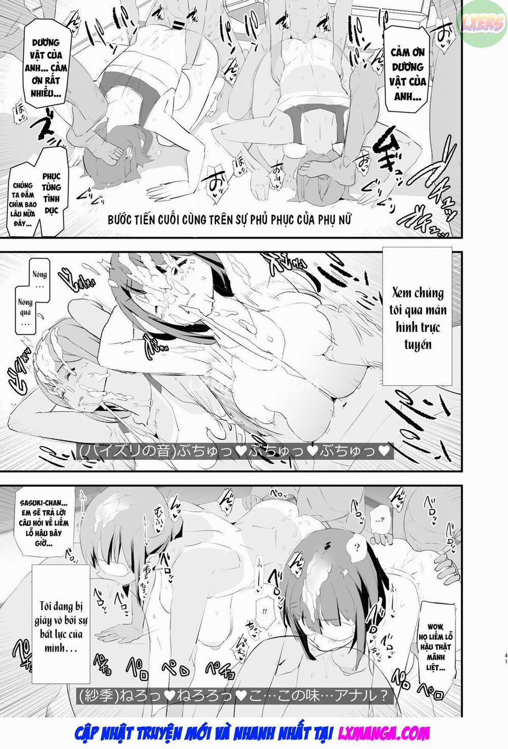 Watashi-tachi no Onaho Koukan Gasshuku Ichinichime to Futsukame! + Omake Chương Oneshot Trang 44