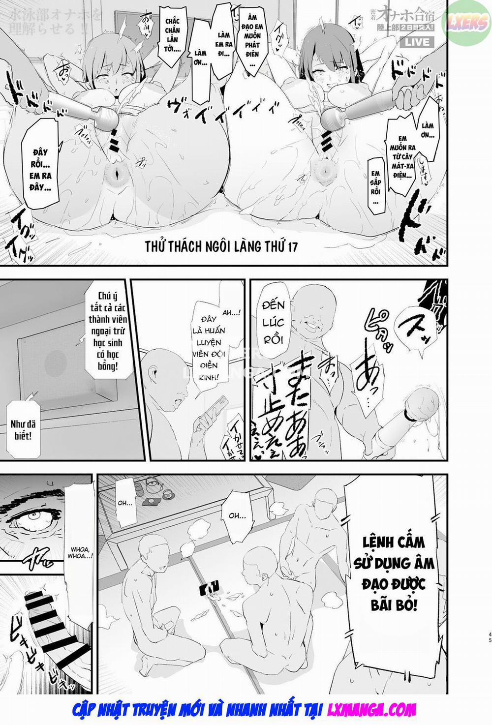 Watashi-tachi no Onaho Koukan Gasshuku Ichinichime to Futsukame! + Omake Chương Oneshot Trang 48