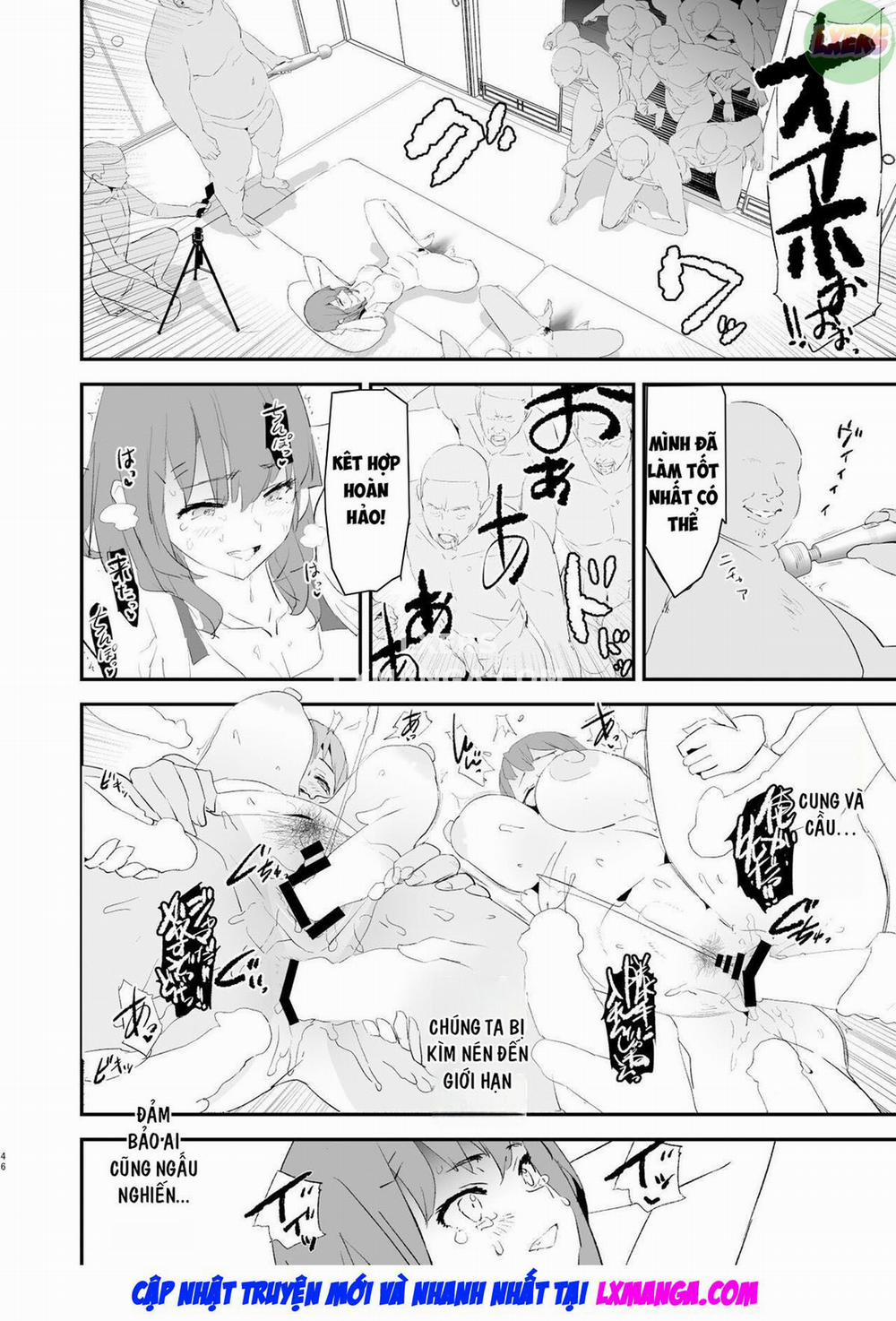 Watashi-tachi no Onaho Koukan Gasshuku Ichinichime to Futsukame! + Omake Chương Oneshot Trang 49