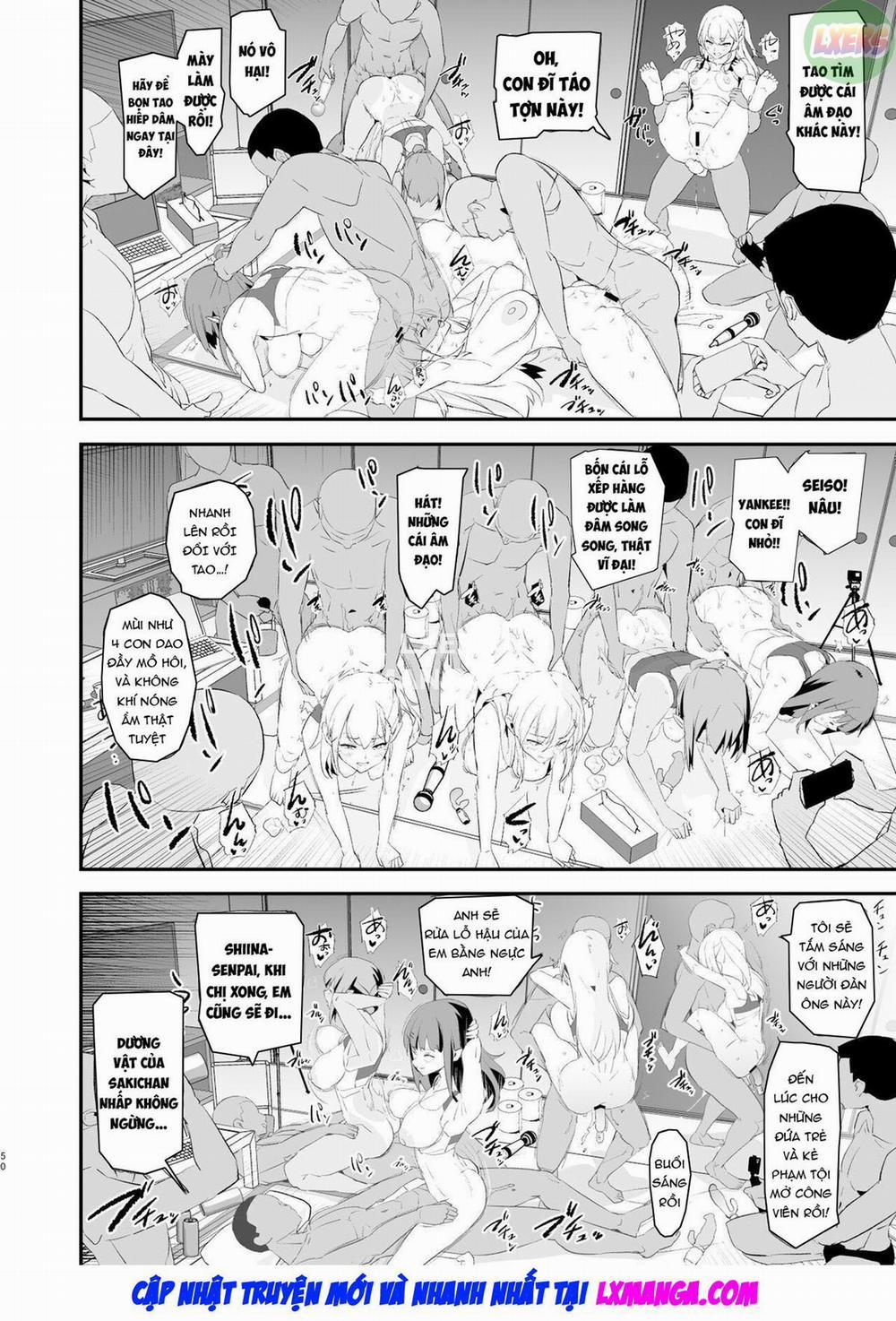 Watashi-tachi no Onaho Koukan Gasshuku Ichinichime to Futsukame! + Omake Chương Oneshot Trang 53