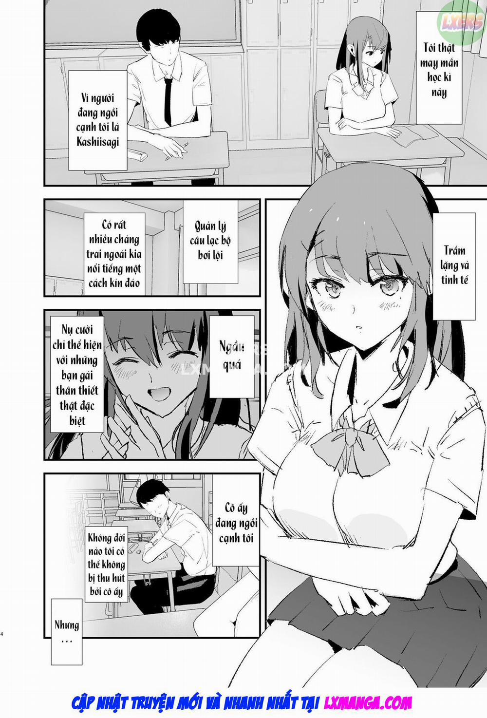 Watashi-tachi no Onaho Koukan Gasshuku Ichinichime to Futsukame! + Omake Chương Oneshot Trang 7