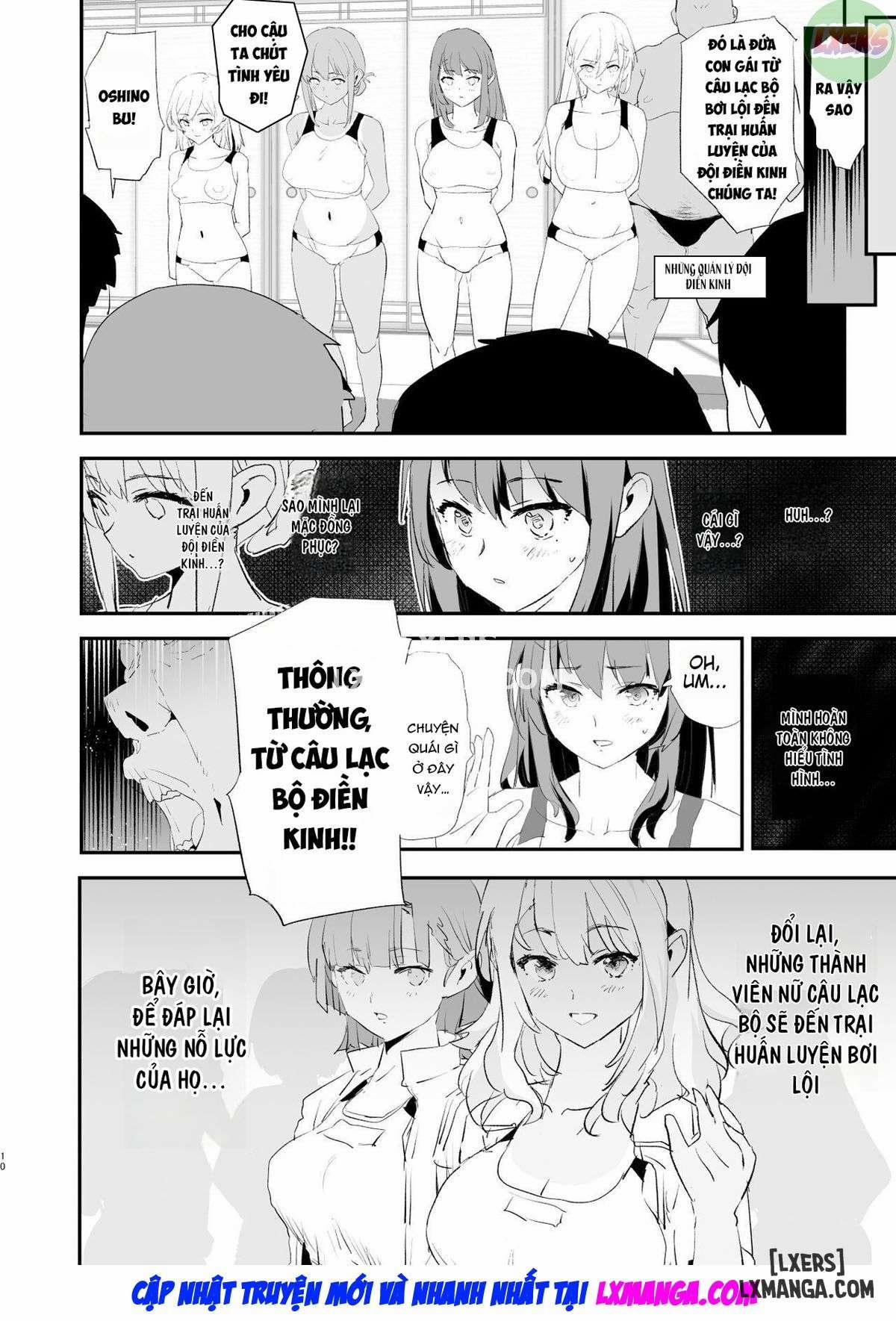 Watashi-tachi no Onaho Koukan Gasshuku Ichinichime to Futsukame! 1 trang 10