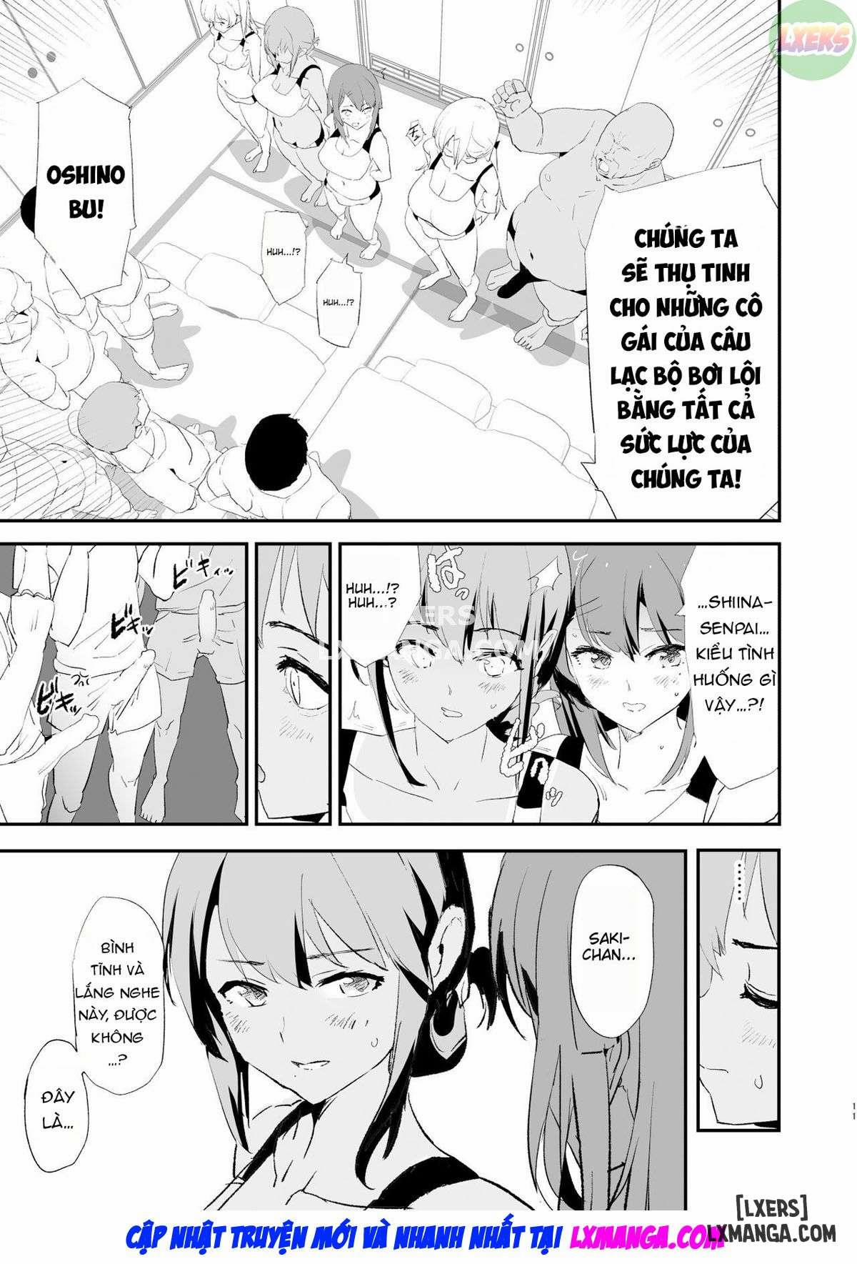 Watashi-tachi no Onaho Koukan Gasshuku Ichinichime to Futsukame! 1 trang 11