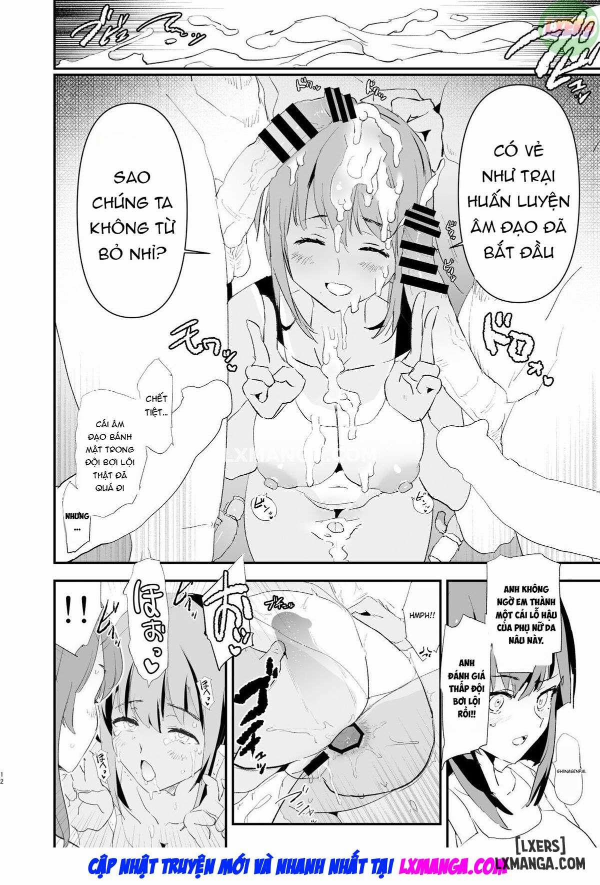 Watashi-tachi no Onaho Koukan Gasshuku Ichinichime to Futsukame! 1 trang 12