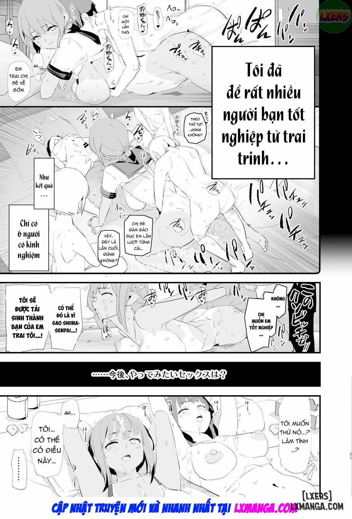 Watashi-tachi no Onaho Koukan Gasshuku Ichinichime to Futsukame! 1 trang 37