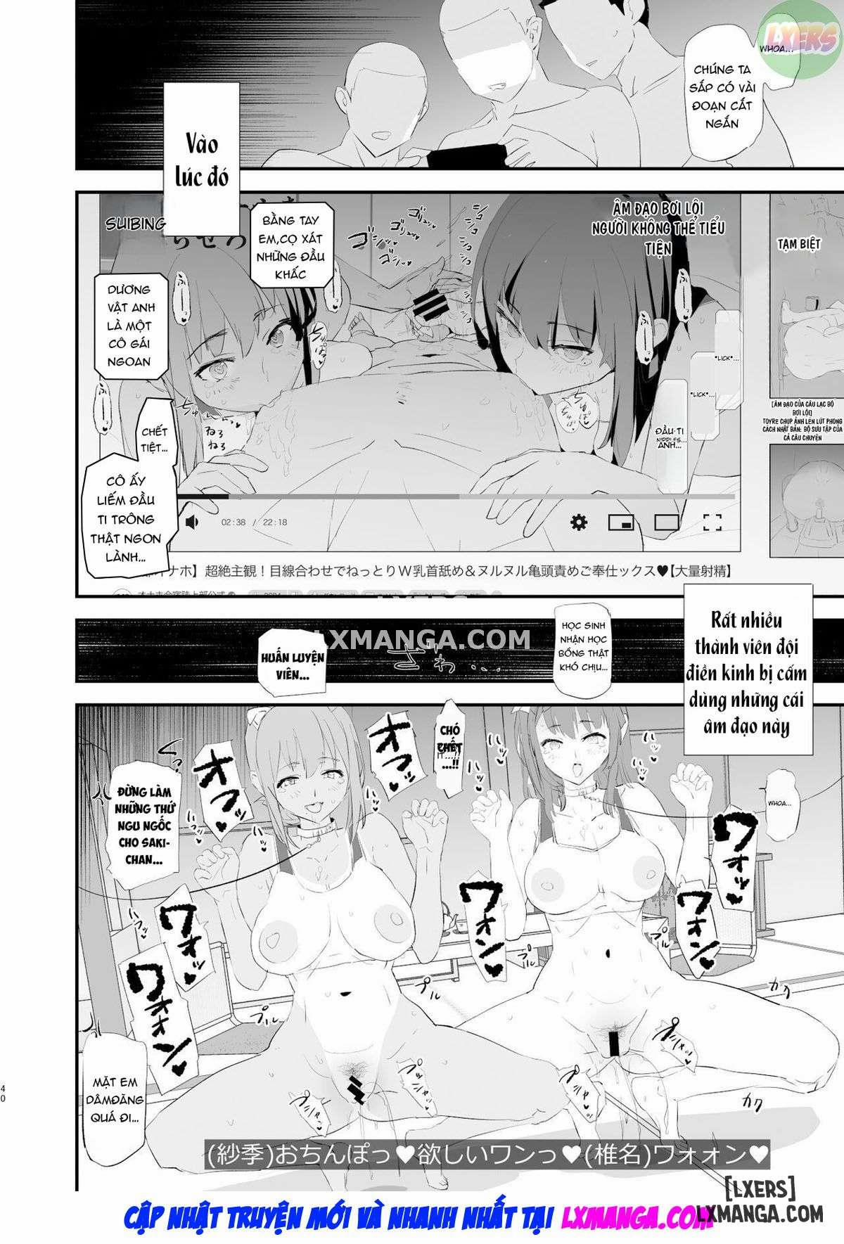 Watashi-tachi no Onaho Koukan Gasshuku Ichinichime to Futsukame! 1 trang 40