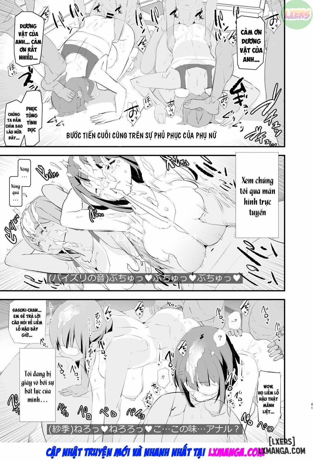 Watashi-tachi no Onaho Koukan Gasshuku Ichinichime to Futsukame! 1 trang 41