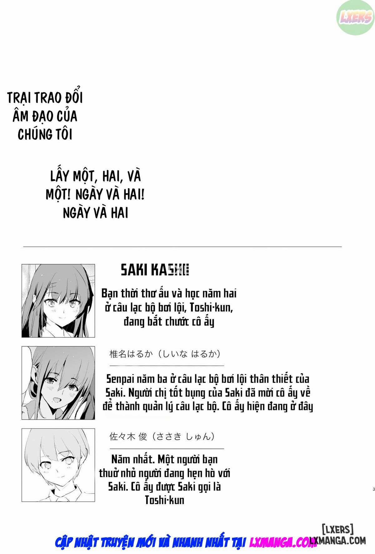 Watashi-tachi no Onaho Koukan Gasshuku Ichinichime to Futsukame! 1 trang 3