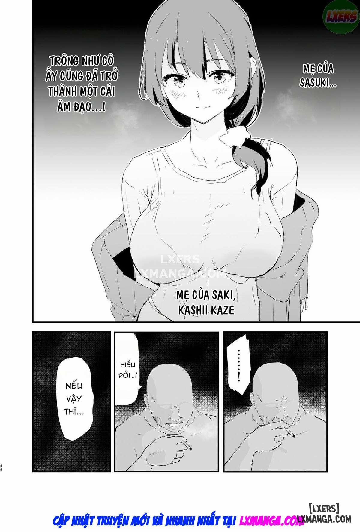 Watashi-tachi no Onaho Koukan Gasshuku Ichinichime to Futsukame! 1 trang 56