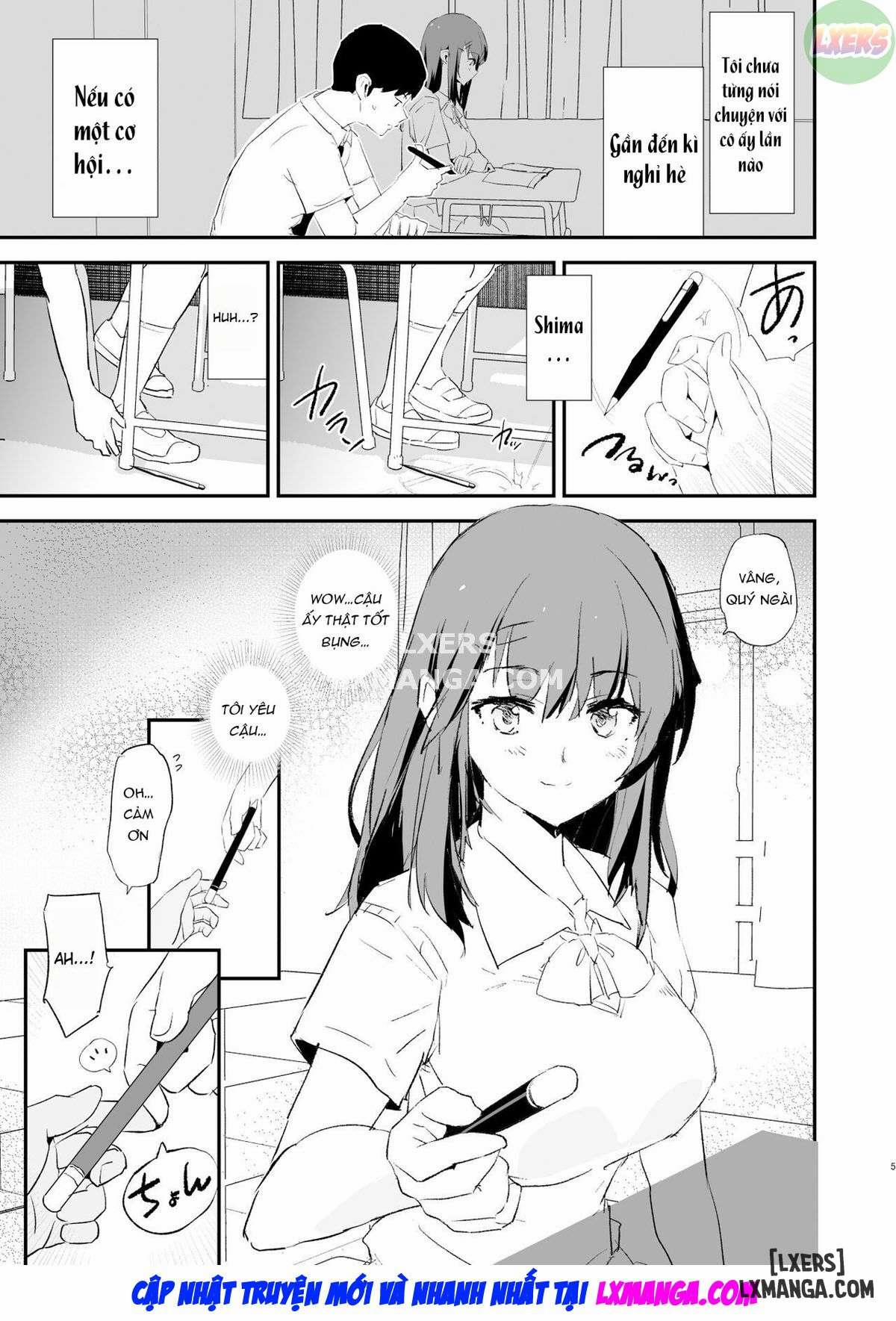 Watashi-tachi no Onaho Koukan Gasshuku Ichinichime to Futsukame! 1 trang 5