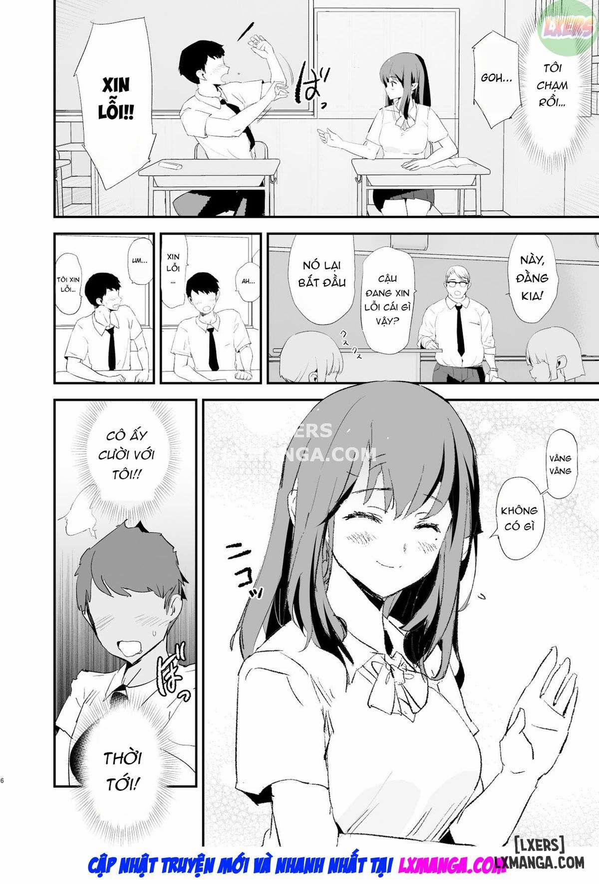 Watashi-tachi no Onaho Koukan Gasshuku Ichinichime to Futsukame! 1 trang 6