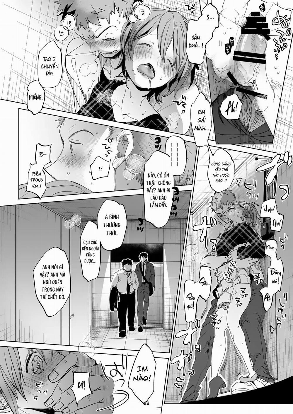 Watashi to Ani no Nichijou 5 2 trang 26