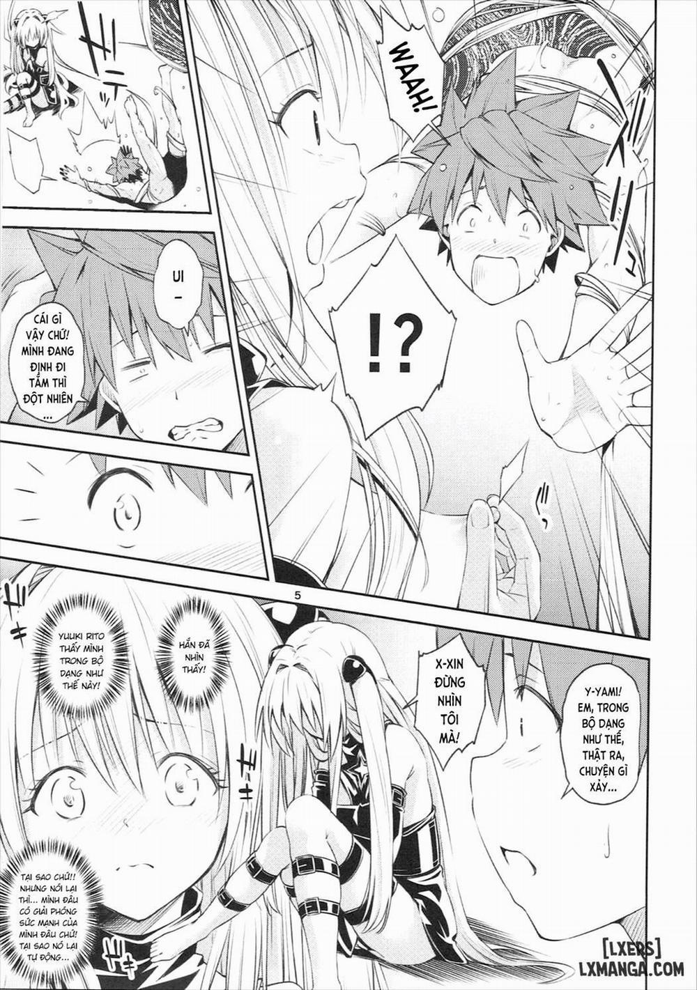 Watashi to Harenchi Shiyo Oneshot trang 3