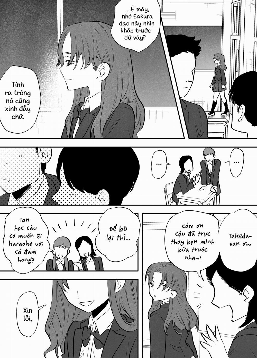 Watashi to toire to futanari Hanako-san Chương Oneshot Trang 28