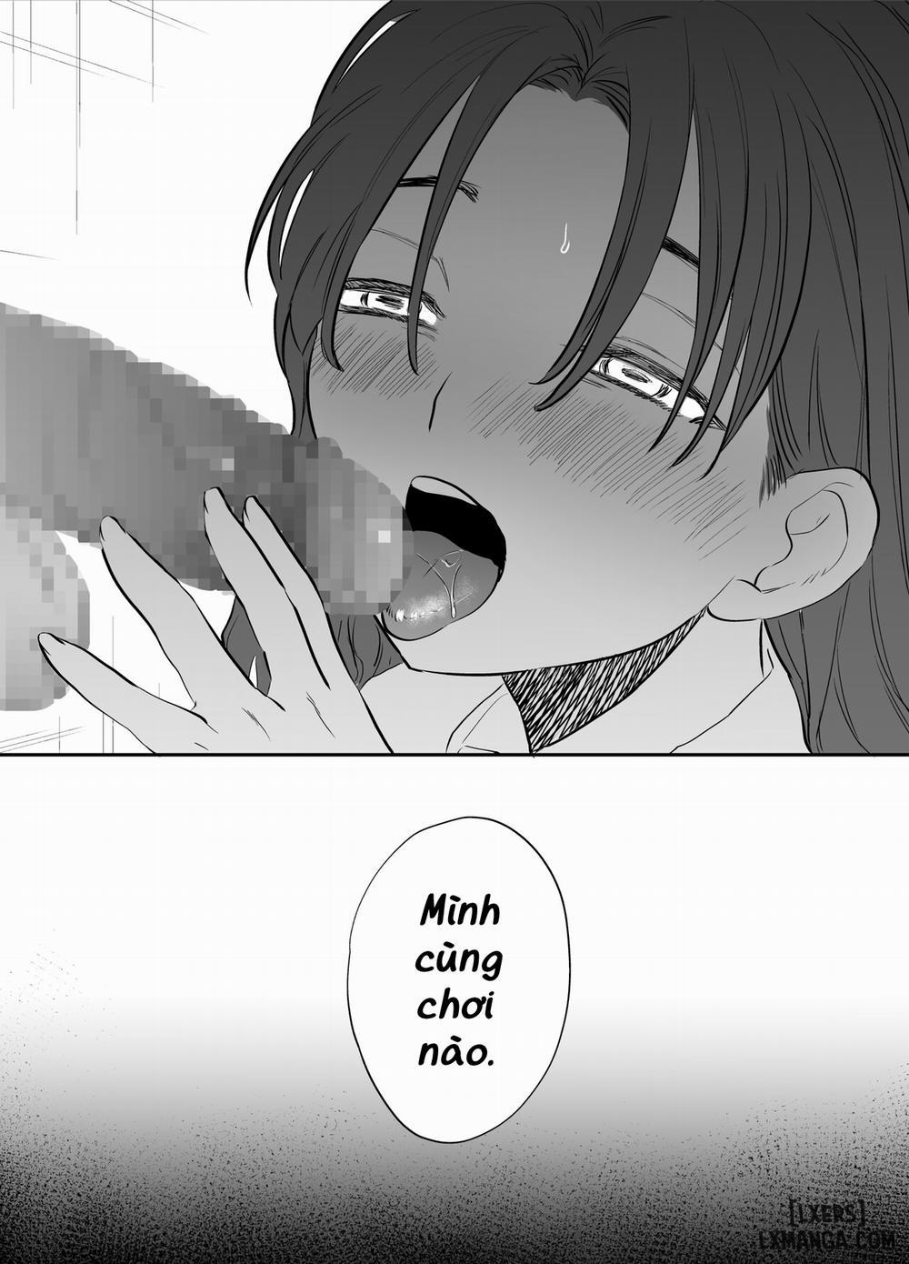 Watashi to toire to futanari Hanako-san Chương Oneshot Trang 33