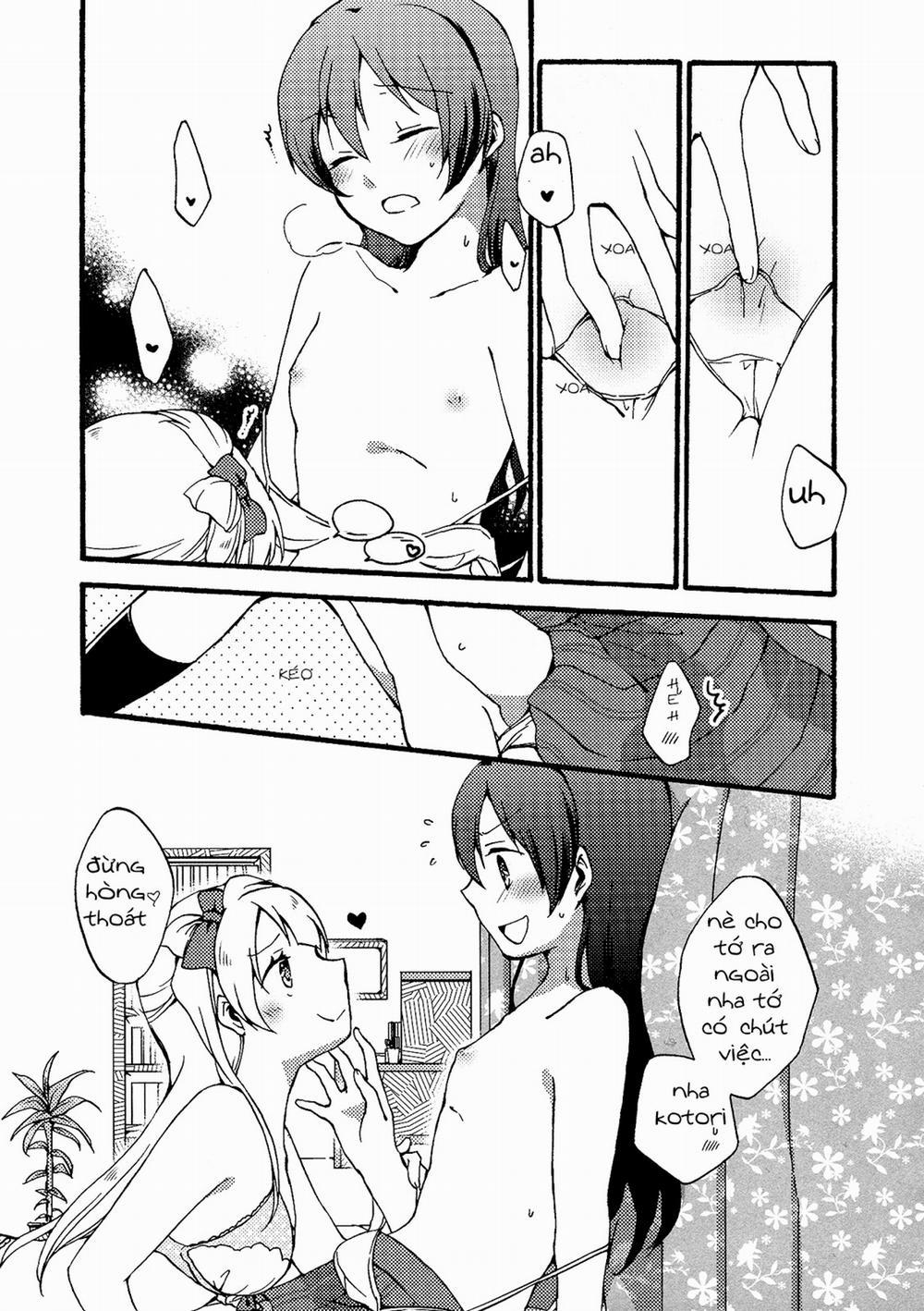 Watashi wa Harenchi dewa Arimasen (Love Live!) Chương Oneshot Trang 12