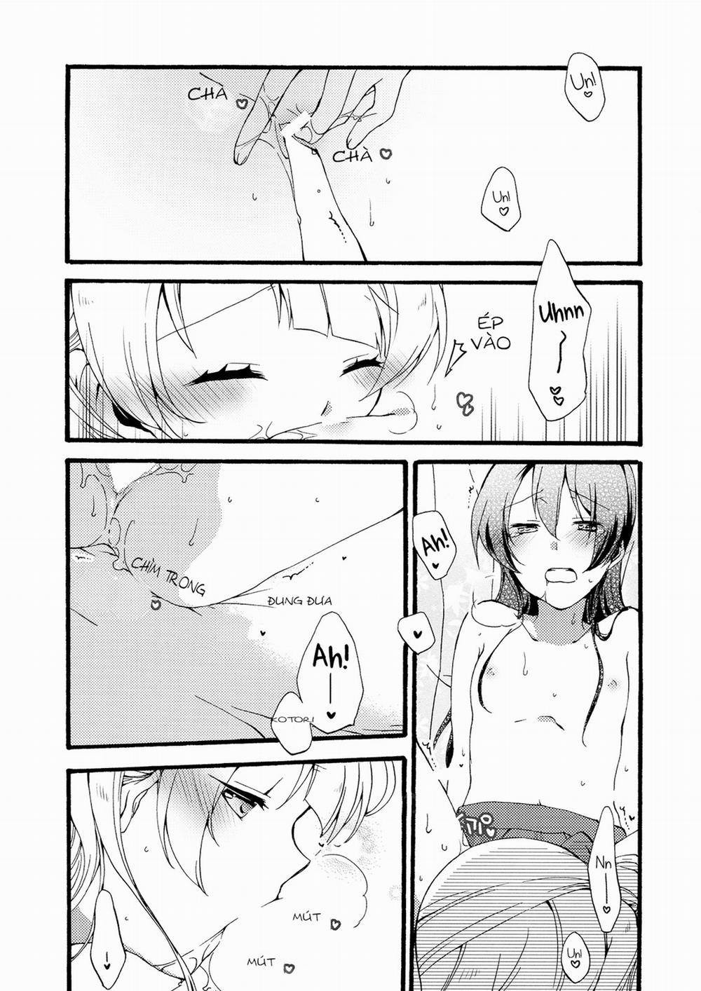 Watashi wa Harenchi dewa Arimasen (Love Live!) Chương Oneshot Trang 20