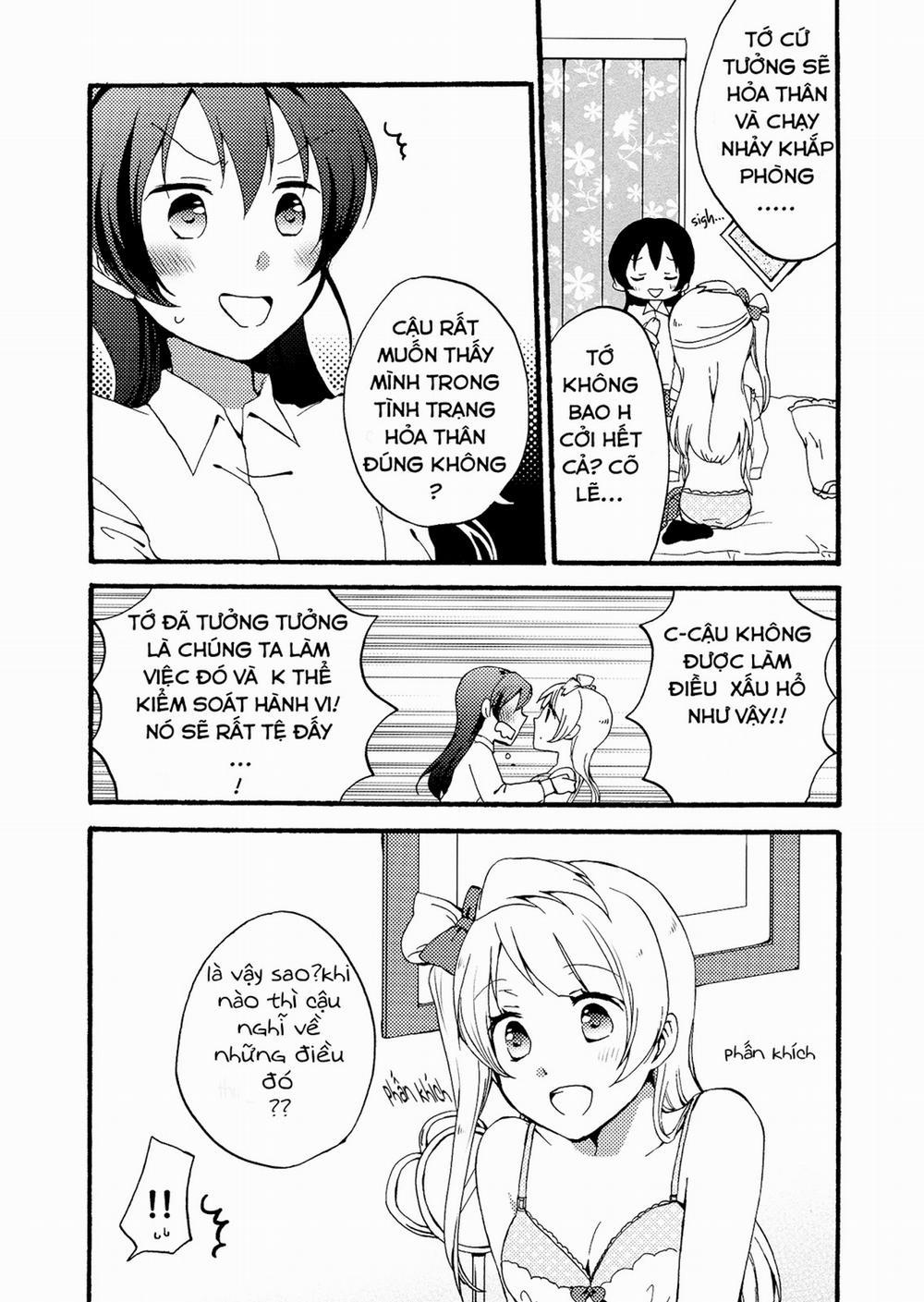 Watashi wa Harenchi dewa Arimasen (Love Live!) Chương Oneshot Trang 5