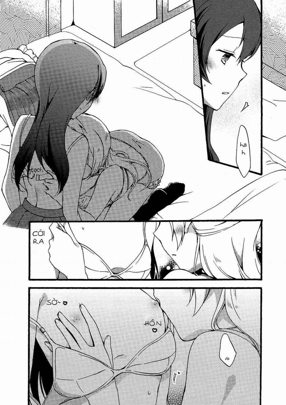 Watashi wa Harenchi dewa Arimasen (Love Live!) Chương Oneshot Trang 10