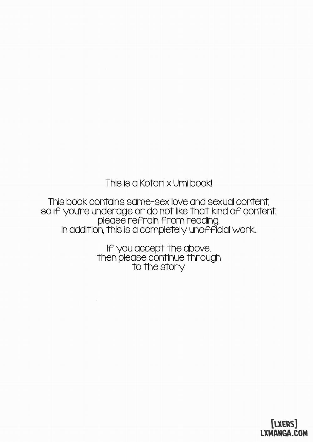 Watashi wa Harenchi dewa Arimasen Oneshot trang 1