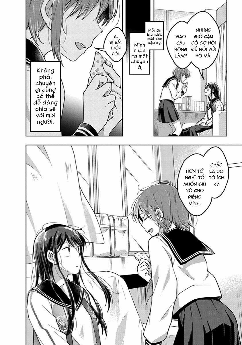 Watashi Wa Kimi Wo Nakasetai 0 END trang 9