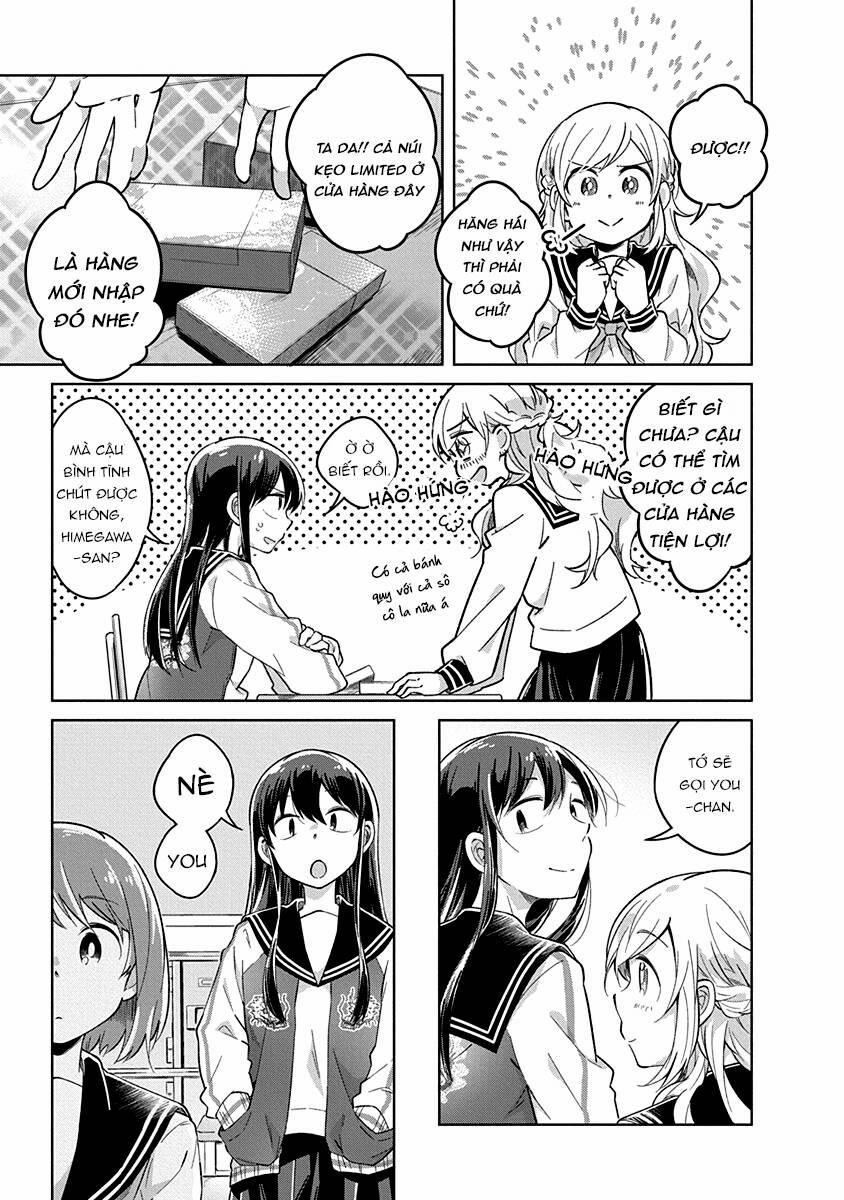 Watashi Wa Kimi Wo Nakasetai 10 trang 6