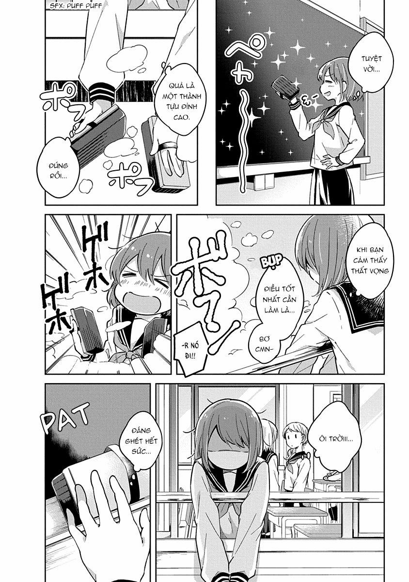 Watashi Wa Kimi Wo Nakasetai 11 trang 3