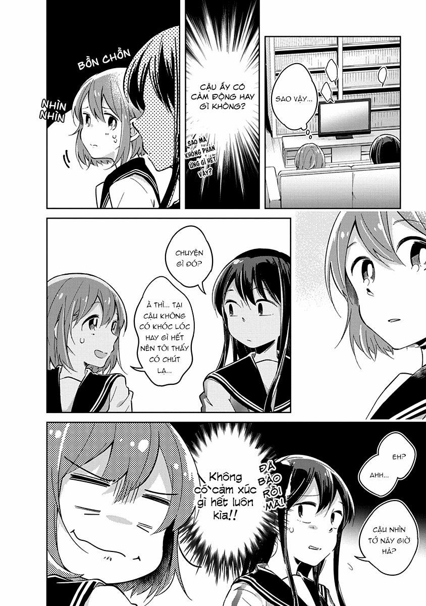 Watashi Wa Kimi Wo Nakasetai 11 trang 9