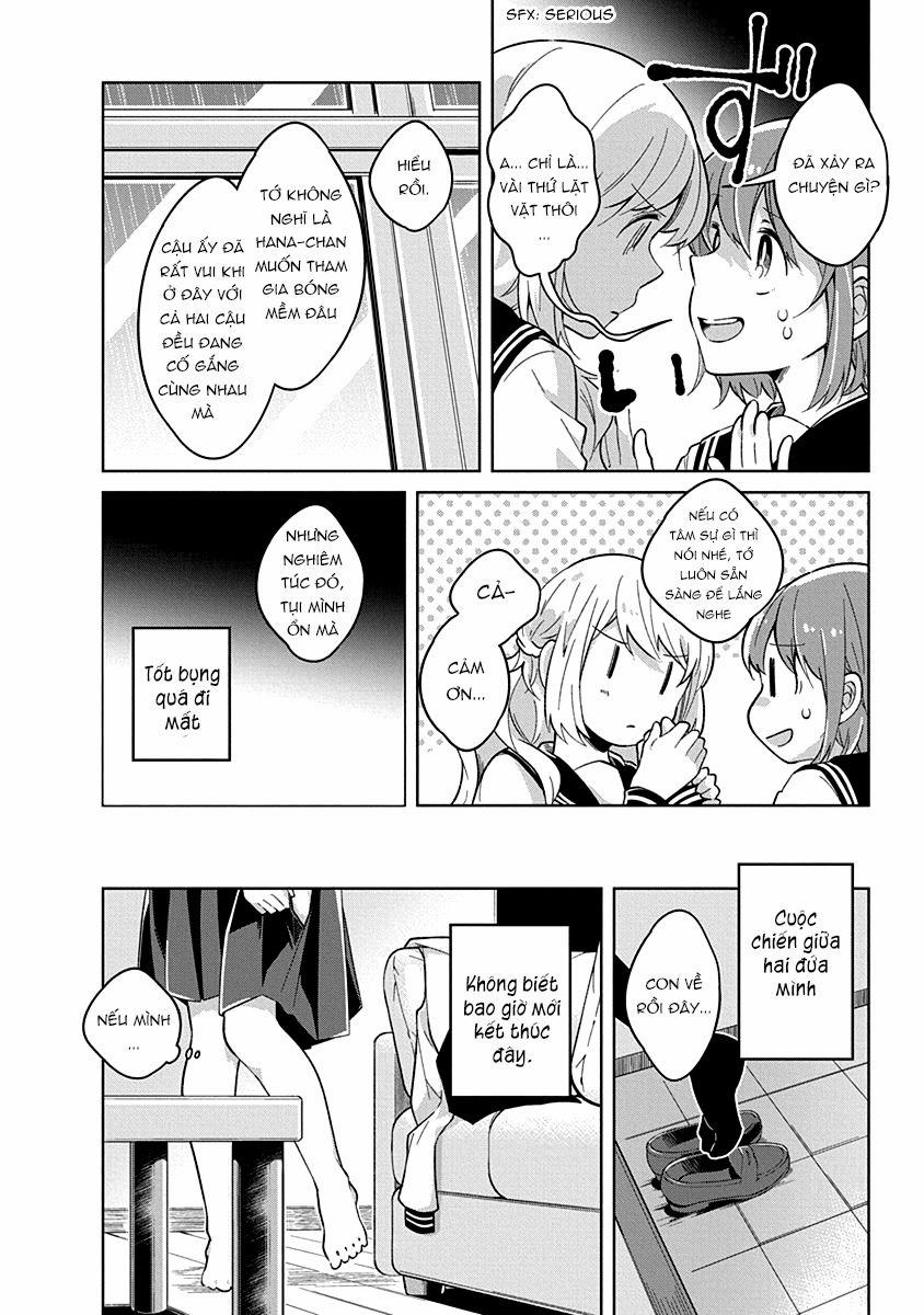 Watashi Wa Kimi Wo Nakasetai 12 trang 8