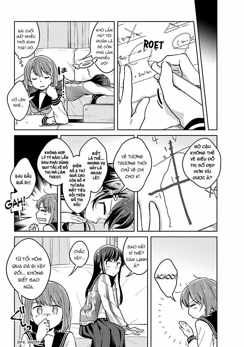 Watashi Wa Kimi Wo Nakasetai 15 trang 11