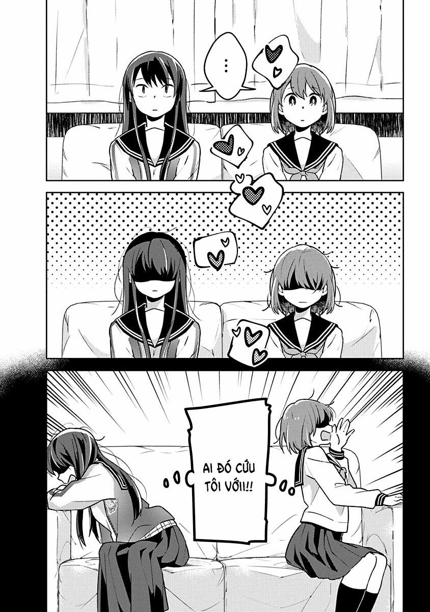 Watashi Wa Kimi Wo Nakasetai 17 trang 6