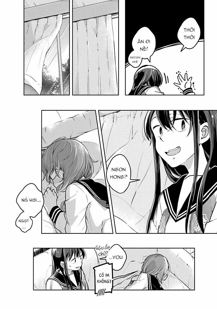 Watashi Wa Kimi Wo Nakasetai 18 trang 10