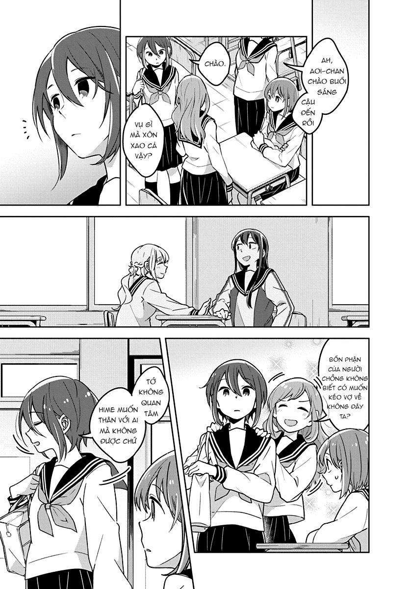 Watashi Wa Kimi Wo Nakasetai 18 trang 3