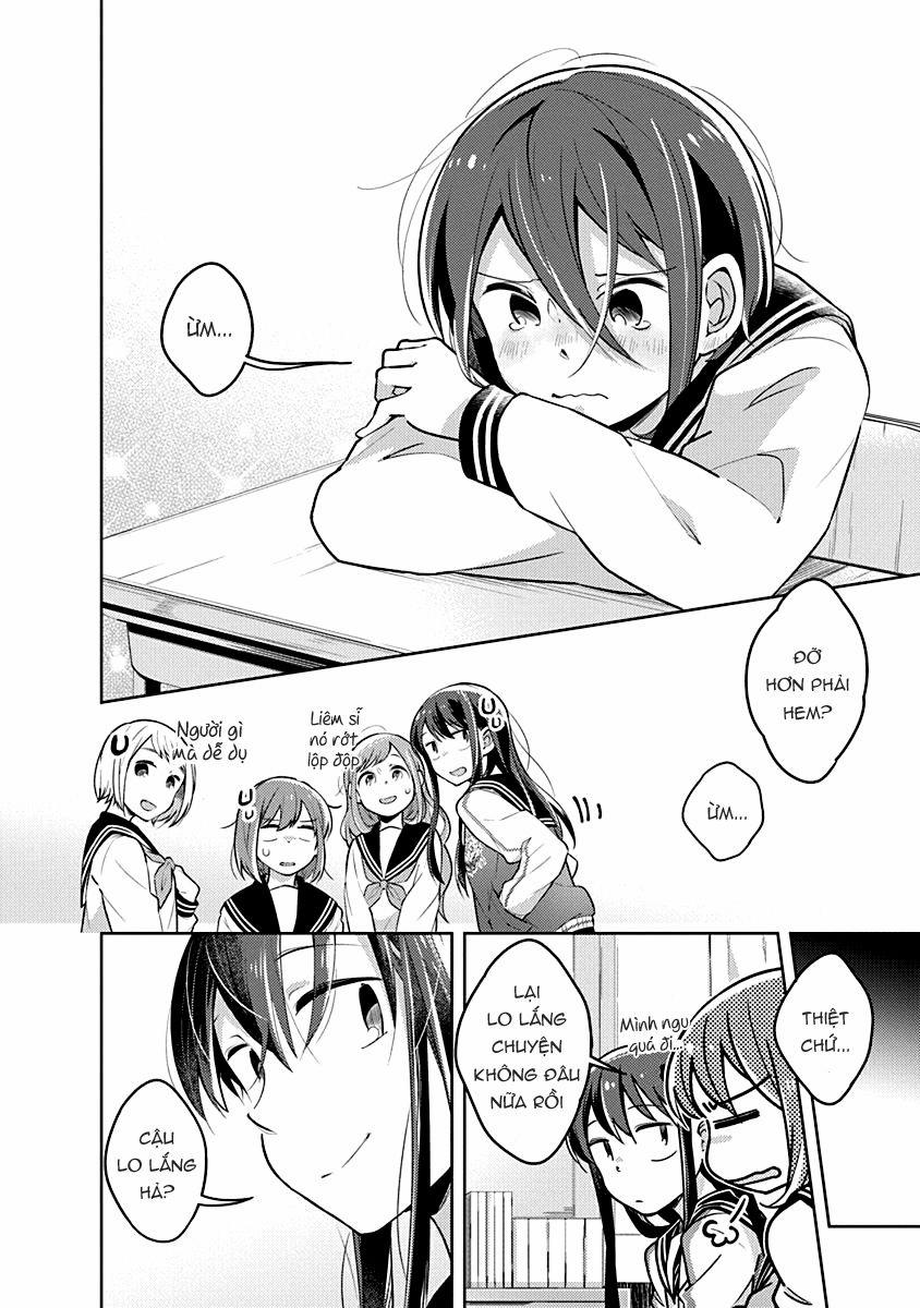 Watashi Wa Kimi Wo Nakasetai 18 trang 8