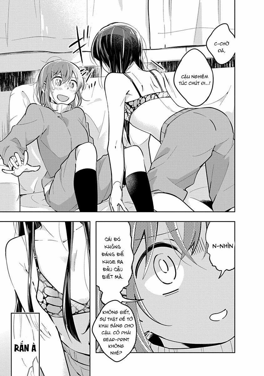 Watashi Wa Kimi Wo Nakasetai 20 trang 9