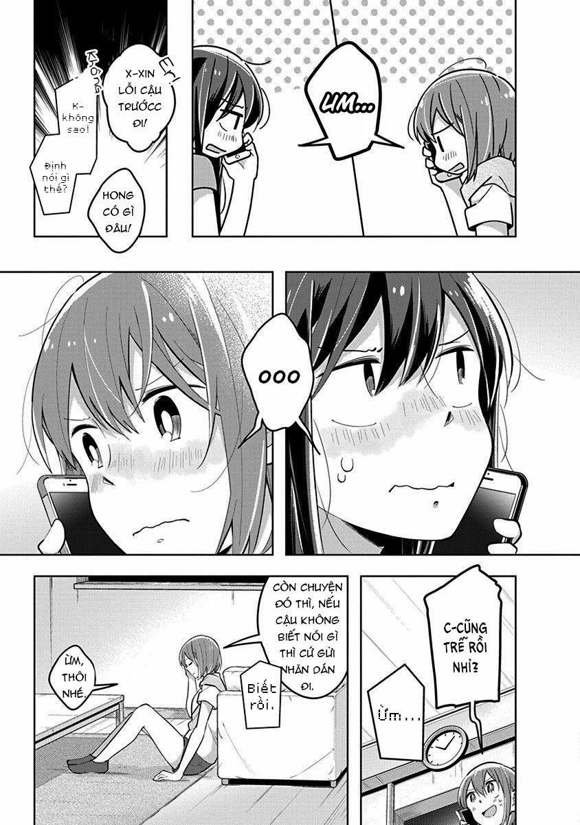 Watashi Wa Kimi Wo Nakasetai 21 trang 9