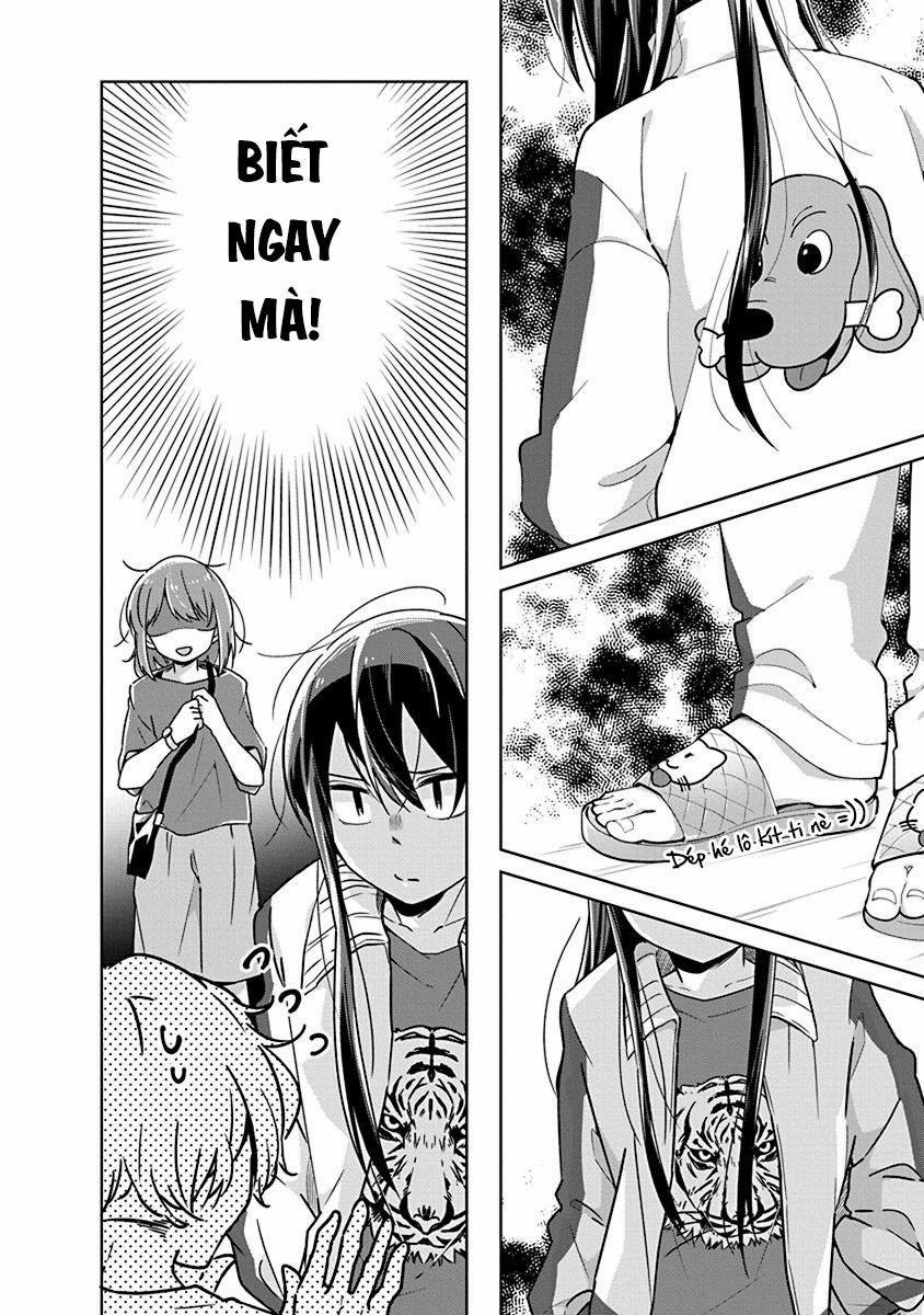 Watashi Wa Kimi Wo Nakasetai 22 trang 3